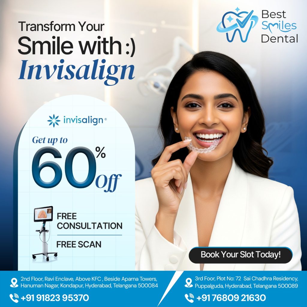 Top Invisalign Provider in Hyderabad