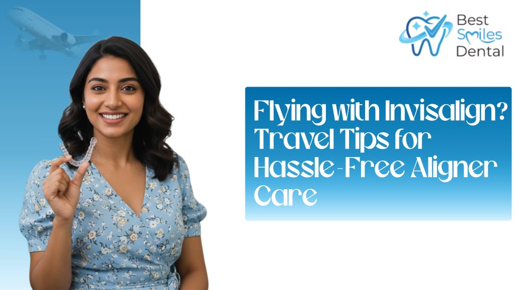 travel tips for invisalign care