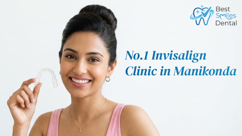 no 1 invisalign clinic in manikonda