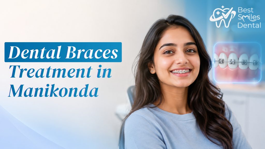 dental braces treatment in manikonda