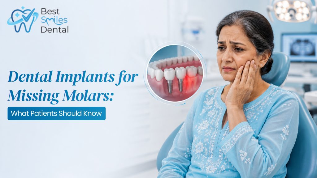 Dental Implants for Missing Molars in Hyderabad