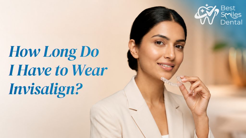 how long do i have to wear invisalign