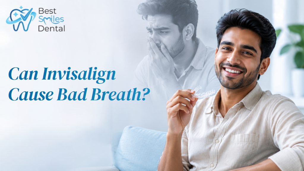 can invisalign cause bad breath
