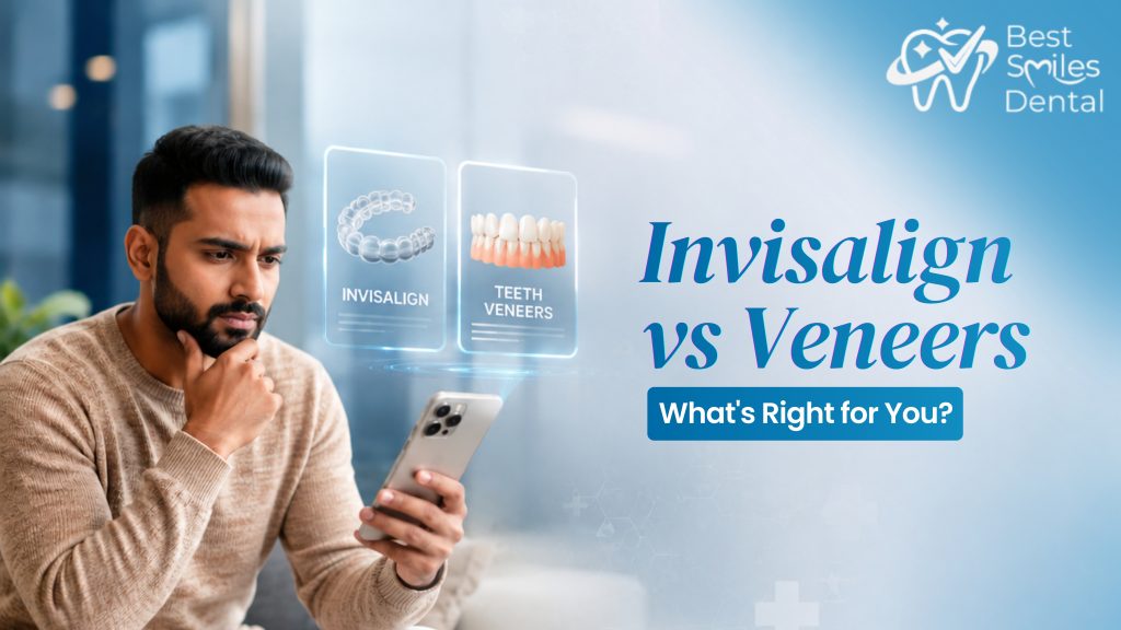 invisalign vs veneers