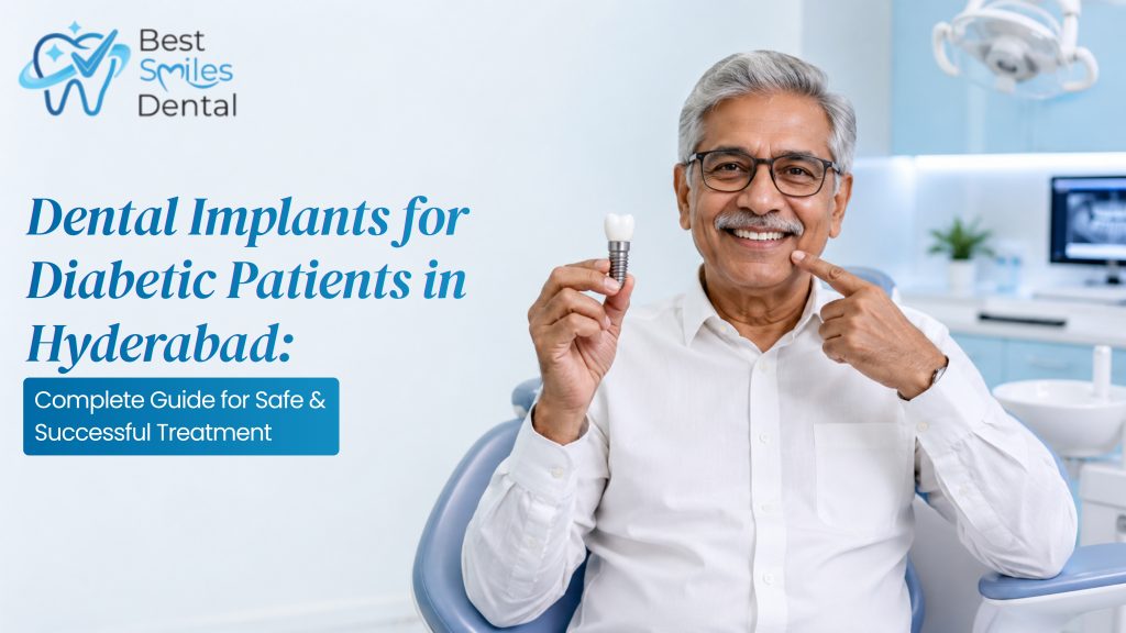 Dental Implants for Diabetic Patients in Hyderabad