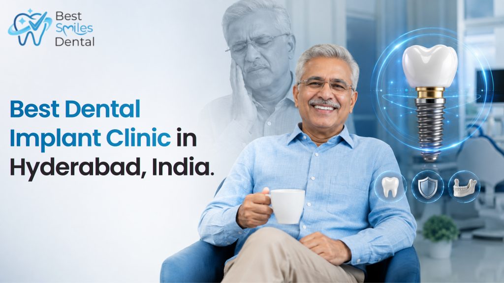 Best Dental Implant Clinic in Hyderabad