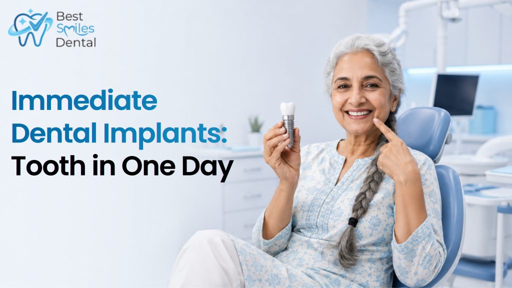 immediate dental implants