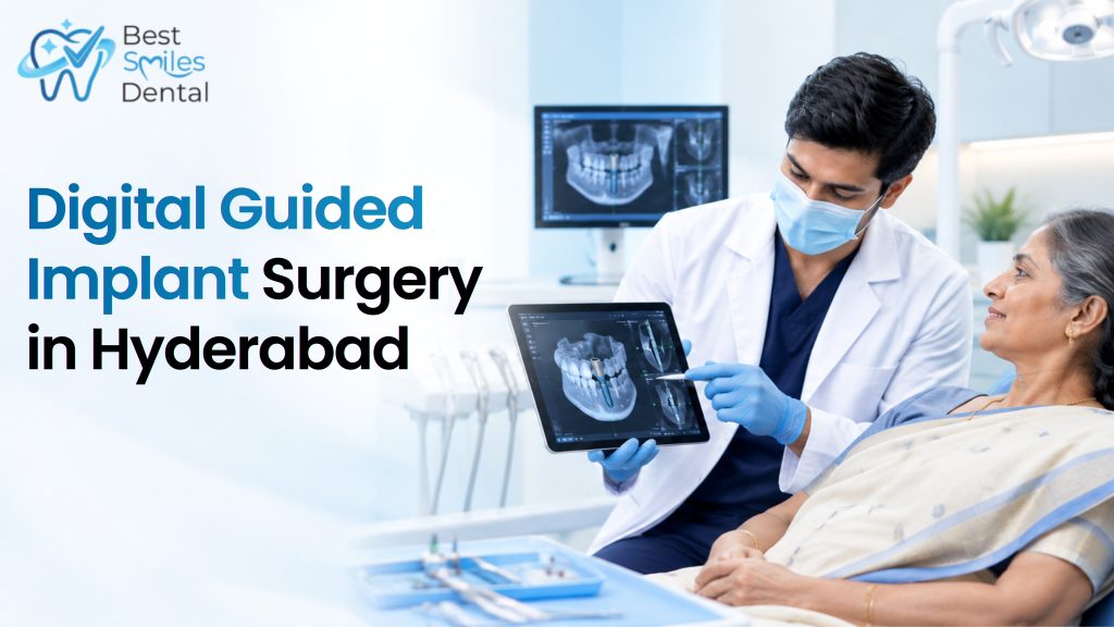 digital guided implant surgery in hyderabad