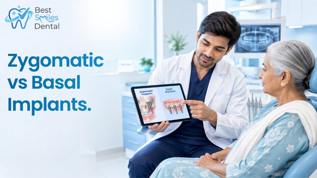 basal vs zygomatic dental implants