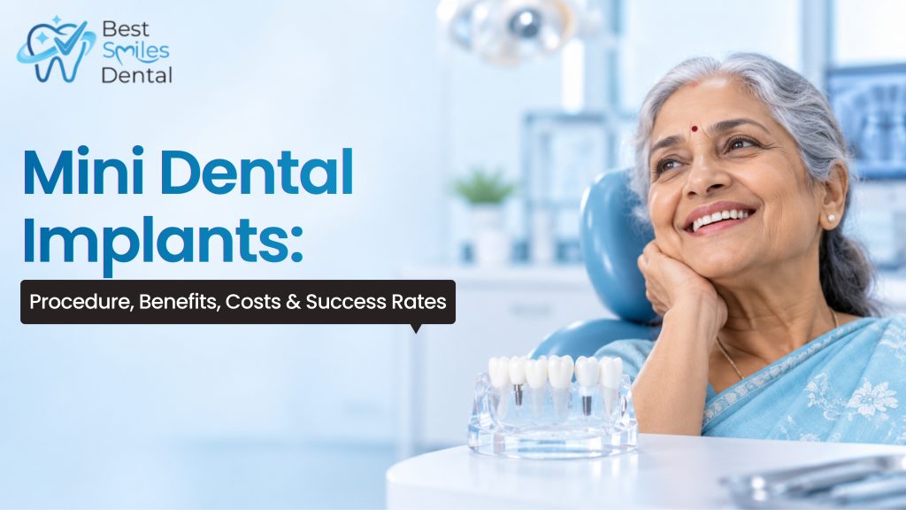 Mini Dental Implants in Hyderabad