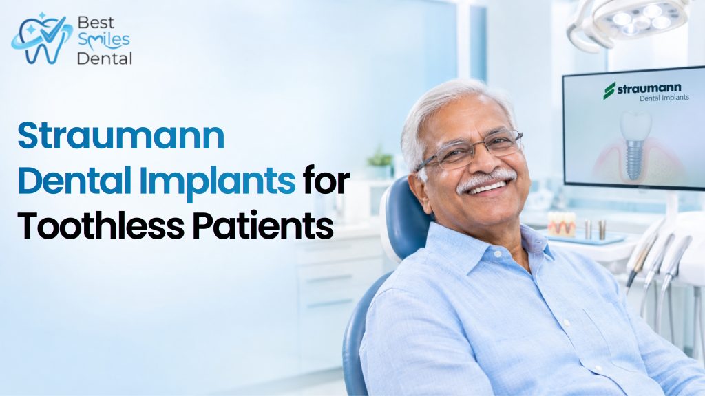 straumann dental implants for toothless patients